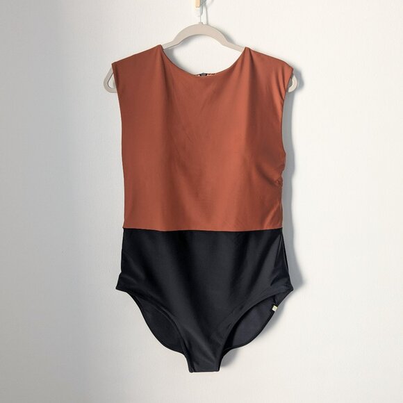 NWT Summersalt The Surf Color Block One-piece Swimsuit - Picture 3 of 11